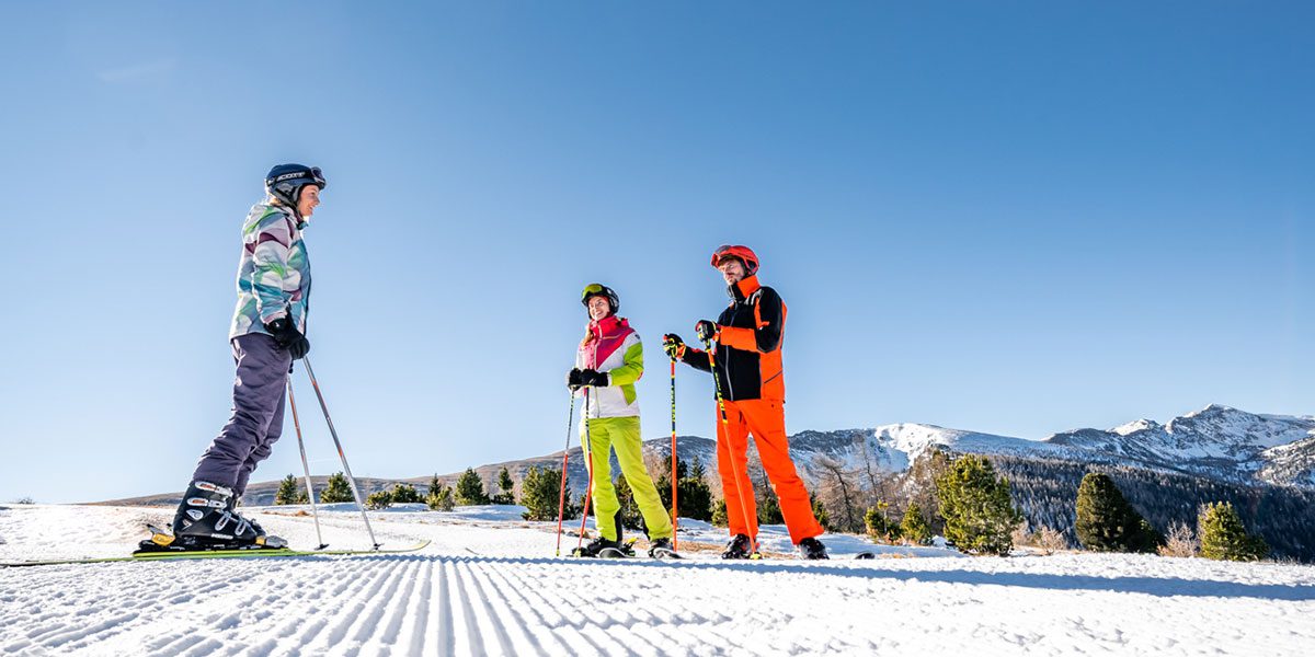 Skifahren - Skiurlaub in der Urlaubsregion Mittelkärnten